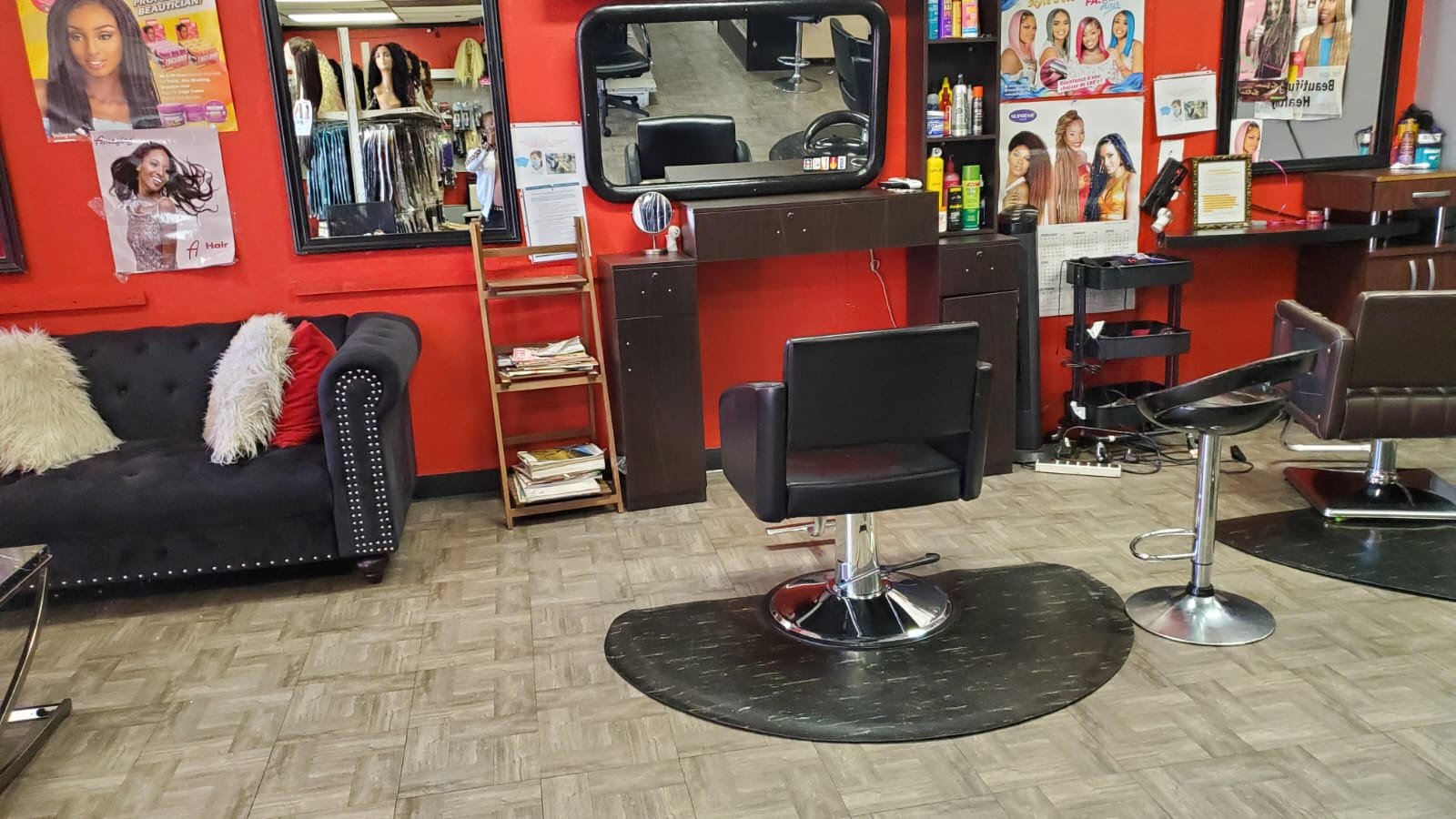 Black Hair Salons Near Me